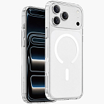 Задняя накладка KEEPHONE REBECCA MAGSAFE CASE для iPhone 17 Pro Max, WHITE