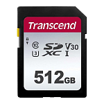 SD 512Gb Transcend UHS-I U3 (TS512GSDC300S)