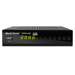Ресивер DVB-T2 WORLD VISION T625A