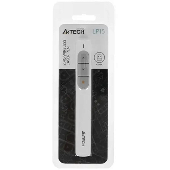 Презентер A4TECH LP15 Radio белый
