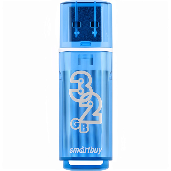 USB 32Gb Smart Buy GS-B, синяя