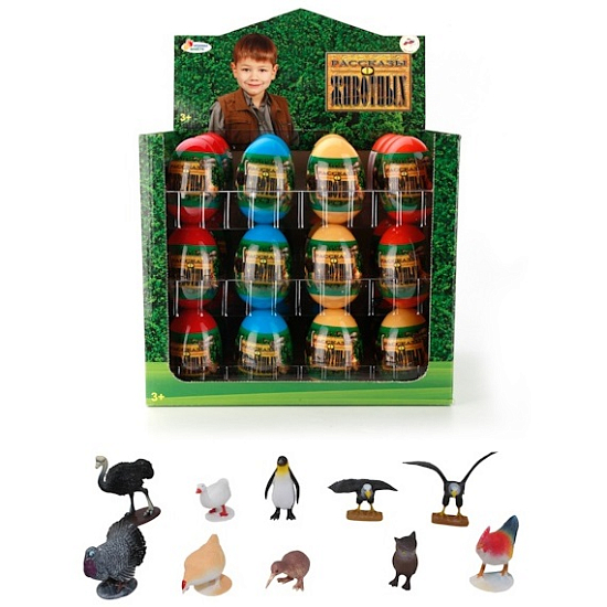 Птица "ИГРАЕМ ВМЕСТЕ" В ЯЙЦЕ (U960716)