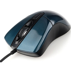 Мышь GEMBIRD MOP-415-B синий, USB