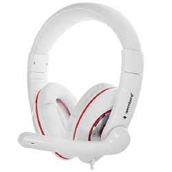 Наушники GEMBIRD MHS-780 белые