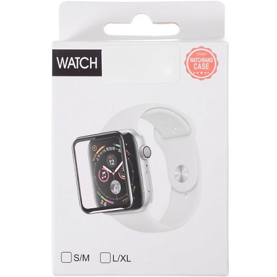 Противоударное стекло NONAME для Apple Watch 3D 44mm (Ceramic）
