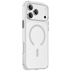 Задняя накладка KEEPHONE AURORA MAGSAFE CASE для iPhone 17 PRO MAX, GREY