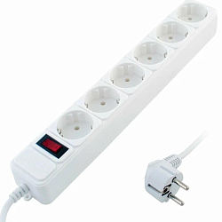 Сетевой фильтр  3.0м СТАРТ SP 6x3 ZVT, белый, 6 розеток