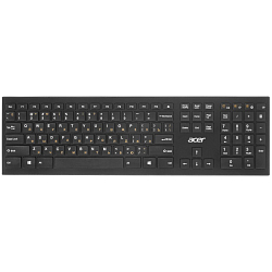 Клавиатура БП ACER OKR010 черный