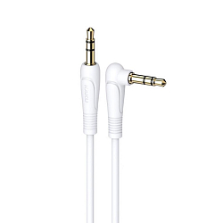 Кабель Jack 3.5 <--> Jack 3.5  2.0м Kakusiga KSC-522 белый