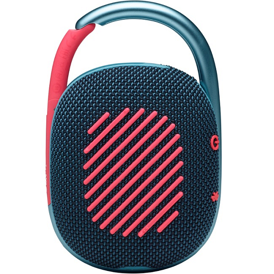 Колонка портативная JBL Clip 4 Blue/Pink