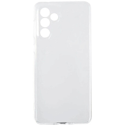Задняя накладка ZIBELINO Ultra Thin Case для Samsung Galaxy A34 (прозрачный) защита камеры
