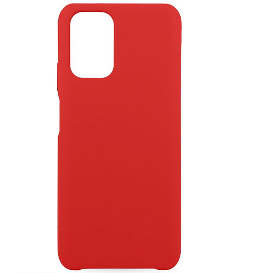 Силиконовый чехол SILICON CASE для Xiaomi Redmi Note 10 красный