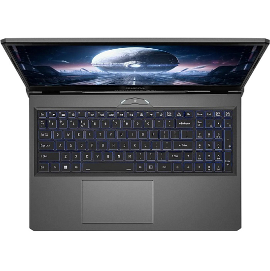 Ноутбук игровой 15.6" Colorful EVOL P15 24-HD55D16512A-G-RU-KA (Intel Core i5-12450H/ 16Gb/ SSD 512Gb/ RTX 4050 6Gb/ Win11) (A10205400052), серый