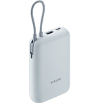 Внешний АКБ Xiaomi Power Bank (10000mAh) Ice Blue BHR9073GL