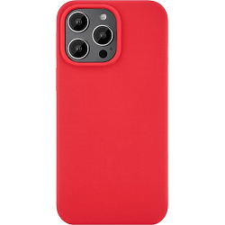 Задняя накладка uBEAR Touch Case для iPhone 14 Pro Max, софт-тач, красный (CS192RV67PTH-I22)