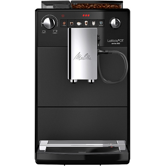 Кофемашина Melitta F 300 Latticia OT черный