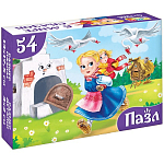 Пазлы «Детские сказки №5», 54 элемента 10733539