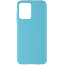 Задняя накладка ZIBELINO Soft Matte для Realme 9 Pro (голубой)
