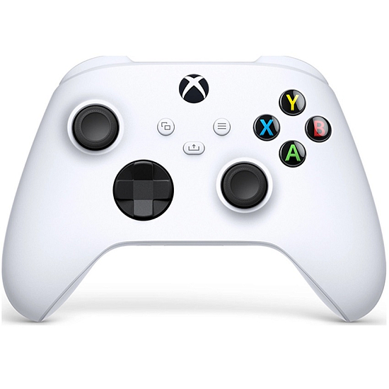 Геймпад БП MICROSOFT XBOX Series S/X белый (уценка)