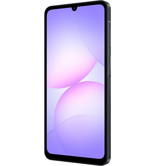 Смартфон Samsung Galaxy A07 4/128Gb (Черный)