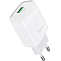 Сетевое ЗУ 1USB 3A HOCO C72Q, белый, QC3.0