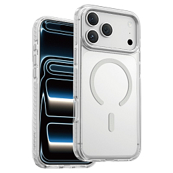 Задняя накладка KEEPHONE SHOCKSTAR MAGSAFE CASE для iPhone 17 PRO (TITAN)