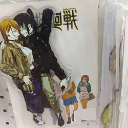 Акриловый стенд (13-15см) 2D Магическое сражение, № 109