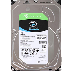 Внутренний HDD 3.5" 4TB SEAGATE Skyhawk ST4000VX013, 5400rpm SATA-III