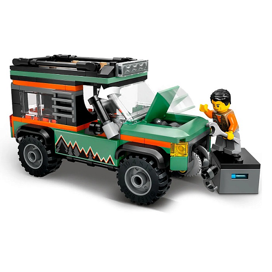 Конструктор LEGO CITY 60447 Внедорожный горный грузовик