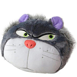 Мягкая игрушка Кот подушка с пледом 15000-40