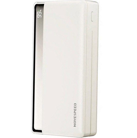 Внешний АКБ Movespeed, 20000mah (YSPBK20-35W)  Белый
