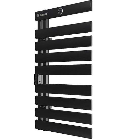 Полотенцесушитель электрический THERMEX Njord Black, 425 Вт