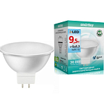 Лампа светодиодная SMARTBUY MR16 9.5W/4000K/GU5.3 (нейтральный свет)
