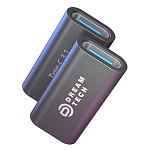 Переходник Type-C >--< Type-C DREAM B8 черный