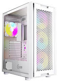Корпус Powercase Alisio X4W White CAXW-L4