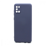 Силиконовый чехол SILICONE CASE New ERA для Samsung Galaxy A31 серый