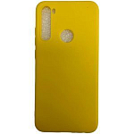 Задняя накладка ZIBELINO Soft Matte для Xiaomi Redmi Note 8 Yellow