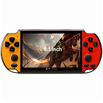 Приставка X7 Plus красный с желтым