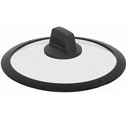 Крышка стеклянная 22см NADOBA серия DARA