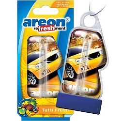 Ароматизатор AREON "Auto" Тутти-Фрутти подвесной гелевый