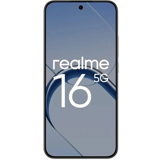Смартфон Realme 16 5G 8/256 белый