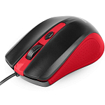 Мышь SMARTBUY ONE 352 черная/красная