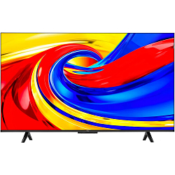 Телевизор TCL 43P7L (QLED/ UHD/ 60Hz) 43" черный