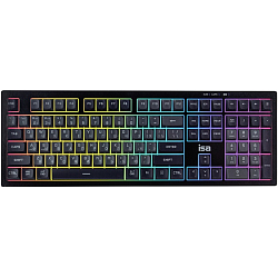 Клавиатура ISA KB-10 черная