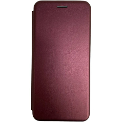 Чехол футляр-книга ZIBELINO Book для Xiaomi Redmi Note 8T (бордовый)