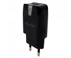 Сетевое ЗУ 1A WALKER WH-11 черное