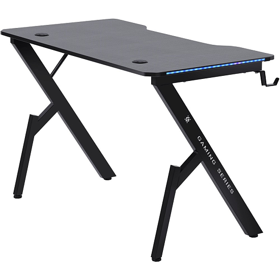 Стол игровой Defender INO RGb черный