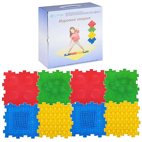 Игровой коврик 8эл У681