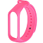 Силиконовый ремешок NONAME для Xiaomi Mi Band 5 Pink