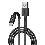 Кабель USB <--> Type-C 1.0м MIVO MX-47T черный